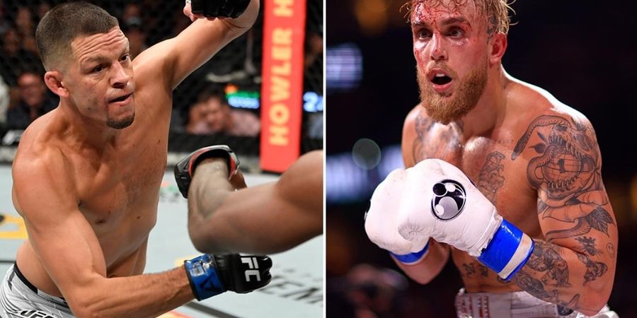 Mengenai Duel Tinju Nate Diaz vs Jake Paul, Bos UFC: Masuk Akal