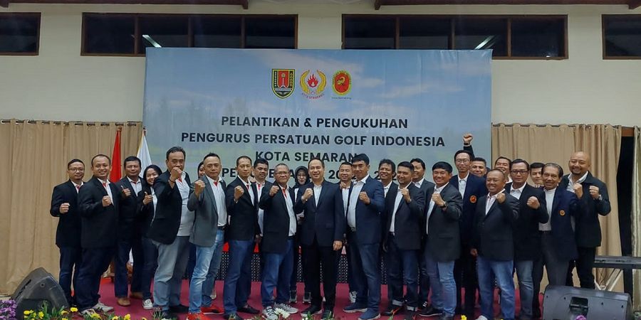 Usai Terpilih Jadi Ketua PGI Kota Semarang, Ulfi Imran Bertekad Lahirkan Atlet Golf Berprestasi