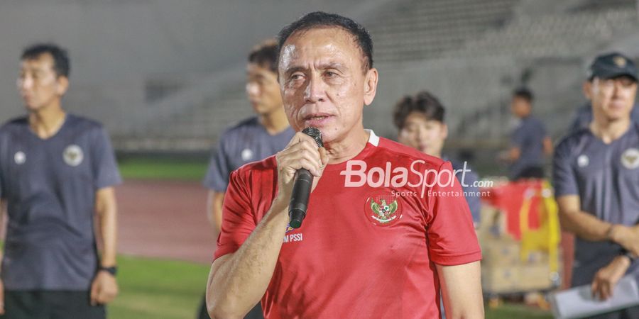 Ketum PSSI Tekankan Hal Ini Jelang Laga Timnas U-19 Indonesia Lawan Brunei Darussalam