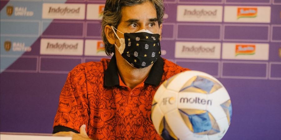 Piala AFC 2022 - Stefano Cugurra Bicara Peluang Lolos Bali United di Laga Penentu