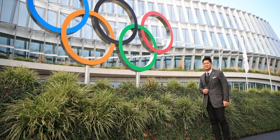 NOC Indonesia Gelorakan Pesan Perdamaian pada Olympic Day 2022