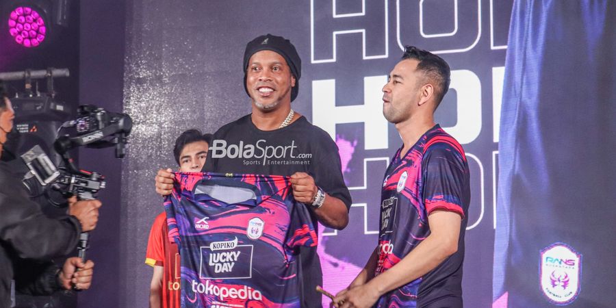 Ronaldinho: Saya Ingin Mengenal Lebih Banyak soal Indonesia