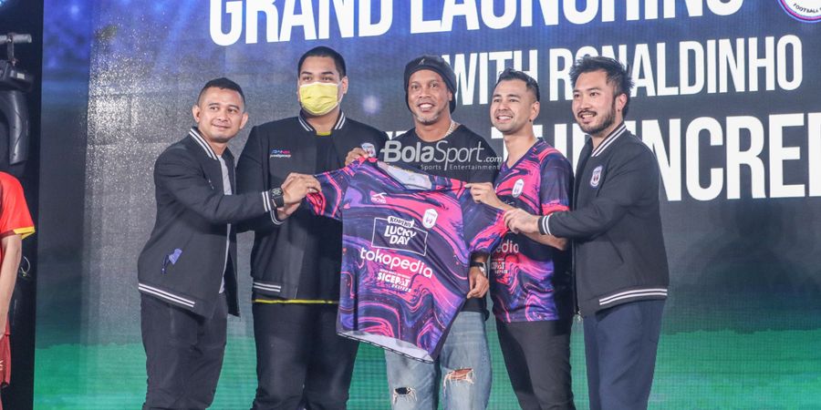 RANS Nusantara FC Launching Jersey, Sponsor Sedikit, Kok Bisa?