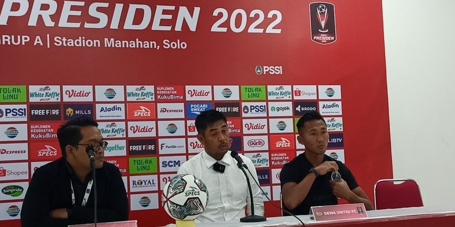 Liga 1 2022/2023 - Dewa United Bakal Sulitkan Persis Solo di Pertandingan Perdana