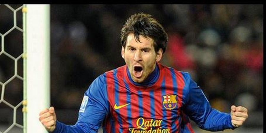 Lionel Messi di Musim 2011-2012: Jalani Musim Paling Gila, Dua Kali Jadi yang Pertama