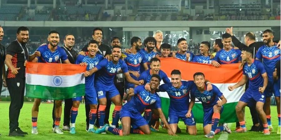 Lolos ke Piala Asia 2023 tanpa Hambatan, Timnas India Dituding Pakai Ilmu Hitam