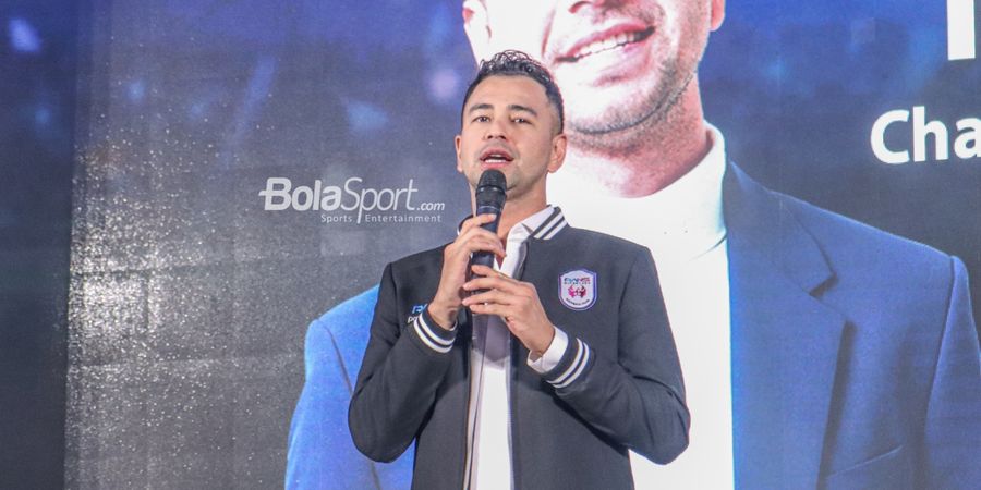 Tidak Adanya Raffi Ahmad, RANS Nusantara FC Tetap Semangat   