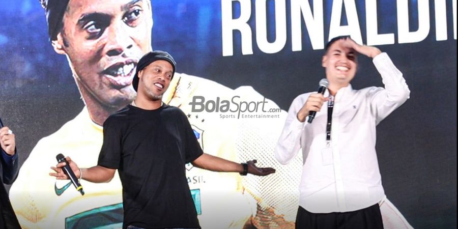 Ronaldinho Main di Posisi Apa? Begini Jawaban Pelatih RANS Nusantara FC