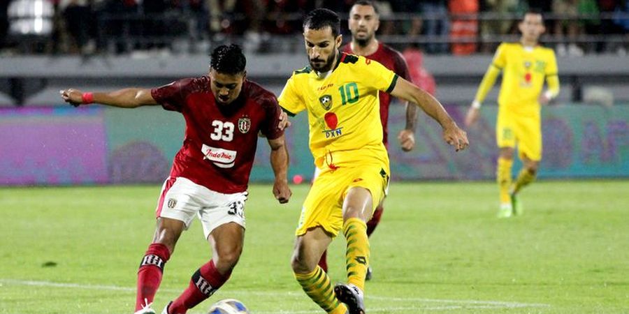 Kala Tim Asal Malaysia Dibuat Terpukau Dengan Bali United di Laga Pembuka Piala AFC