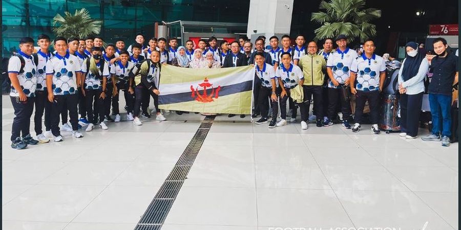 Jelang Piala AFF U-19 2022, Brunei Darussalam Jadi Tim Paling Bersemangat, Sudah Tiba di Indonesia