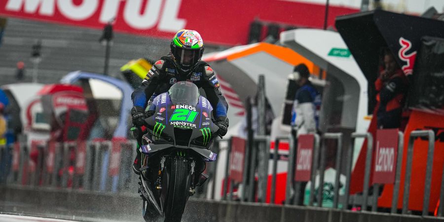 Apes Beruntun di MotoGP Belanda 2022, Franco Morbidelli Merasa Ada Masalah Lebih Krusial