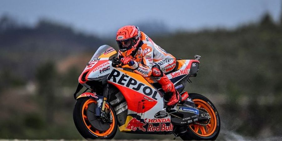 Honda Kacau Balau, Tanpa Marc Marquez Finis Paling Tinggi Posisi 10