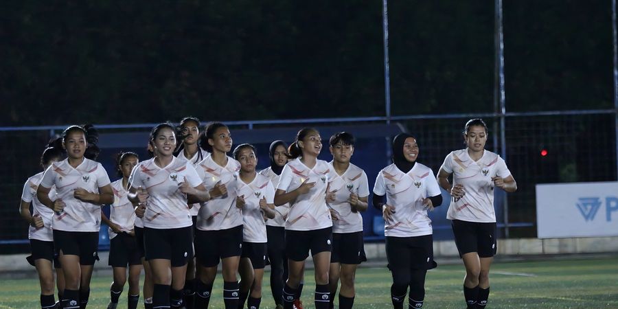 Tiba di Filipina, Berikut Jadwal Lengkap Timnas Putri Indonesia di Piala AFF Wanita 2022