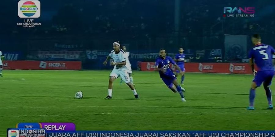 Hasil Lengkap Trofeo Ronaldinho - Diwarnai Tiga Adu Penalti, Persik Kediri Keluar Sebagai Juara