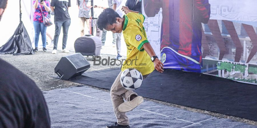 Unjuk Gigi Dihadapan Ronaldinho, Juara Indonesia Freestyle Football Champions 2022 Enggak Nyangka