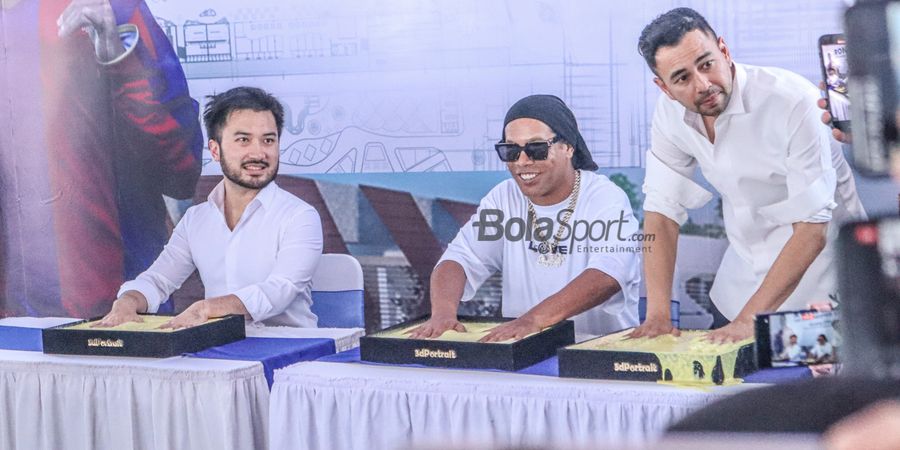 Nama Ronaldinho Bakal Nempel di Sport Center RANS Nusantara FC