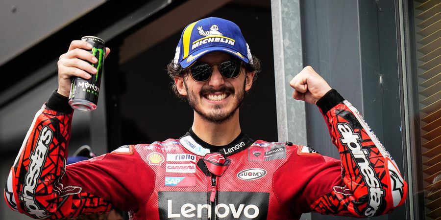 Butuh Psikolog buat Hadapi Quartararo? Bagnaia: Gak Dulu deh