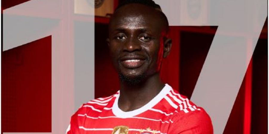 Awali Petualangan Baru bersama Bayern Muenchen, Sadio Mane Pilih Nomor Punggung 17