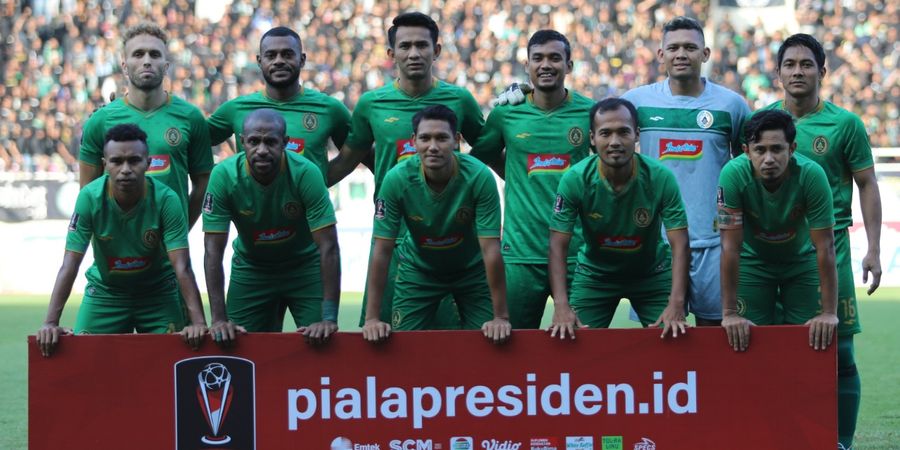 Piala Presiden 2022 - Daftar 22 Pemain PSS Sleman Hadapi Persib Bandung
