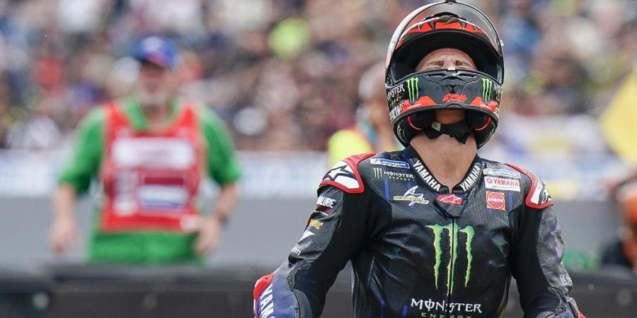 Maaf MotoGP, tapi Yamaha Sungguh Kecewa dengan Sanksi Fabio Quartararo