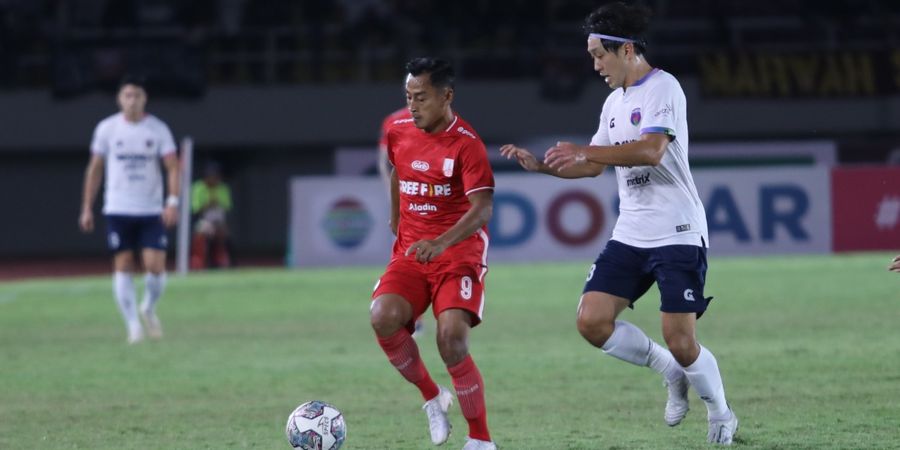 Jacksen Tiago Kecewa Persis Akhiri Piala Presiden 2022 dengan Mengenaskan