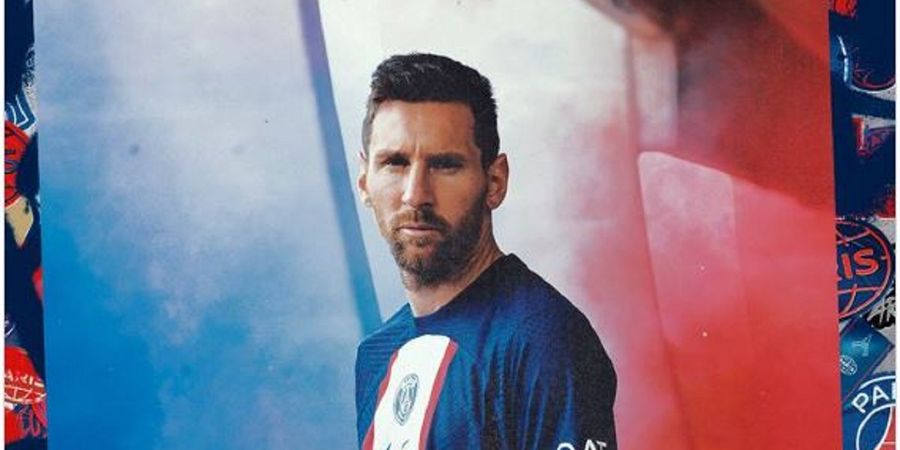 Sah Jadi Pemain Hebat! Lionel Messi bakal Kenakan Jersei Bertuliskan GOAT bareng Paris Saint-Germain