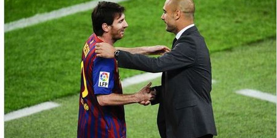 Pep Guardiola Sebut Lionel Messi sudah Jadi yang Terhebat bahkan Sebelum Menjuarai Piala Dunia
