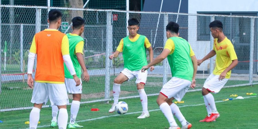 Piala AFF U-19 2022 - Vietnam Dapat Kabar Baik Jelang Hadapi Timnas U-19 Indonesia
