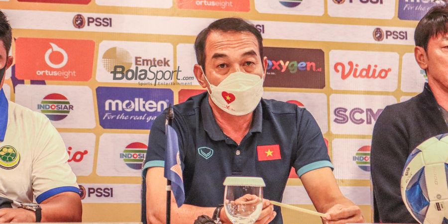 Media Vietnam Kompor! Pelatih Vietnam Puas dengan Fasilitas di Piala AFF U-19 2022