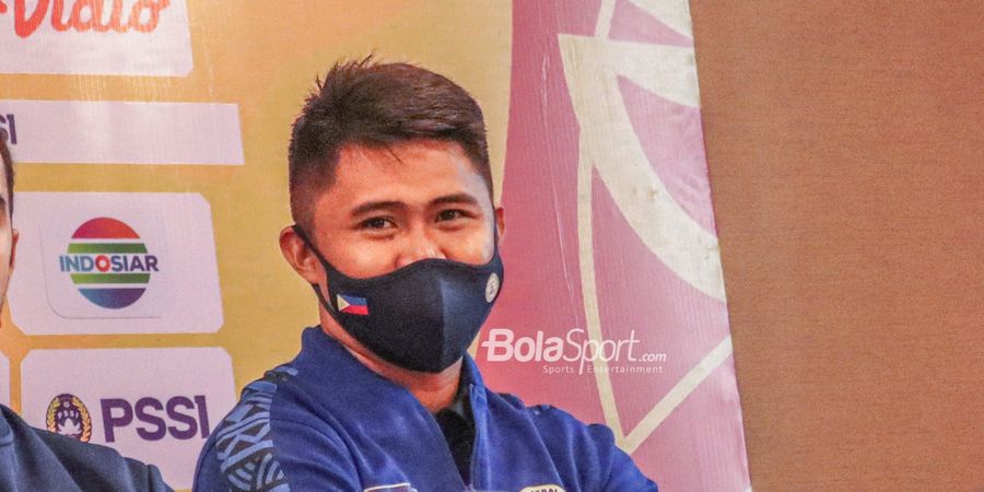 Piala AFF U-19 2022 - Suporter Indonesia Bikin Jiper, Para pemain Filipina Hanya Diam di Ruang Ganti