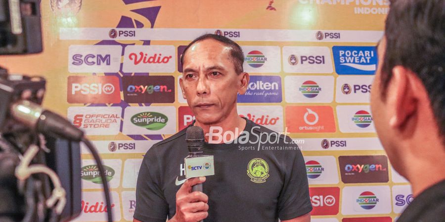 Piala AFF U-19 2022 - Respons Pelatih Malaysia soal Hasil Laga Vietnam Vs Thailand