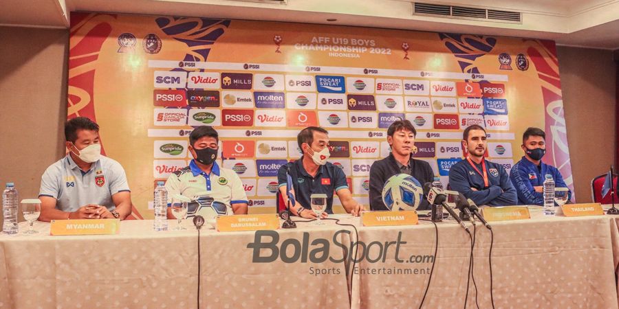 Tidak Ada Komentar Negatif dari 4 Pelatih Tentang Fasilitas Piala AFF U-19 2022 di Indonesia