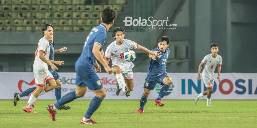 Piala AFF U-19 2022 - 3 Pemain Thailand Berbahaya Patut Diwaspadai Timnas U-19 Indonesia