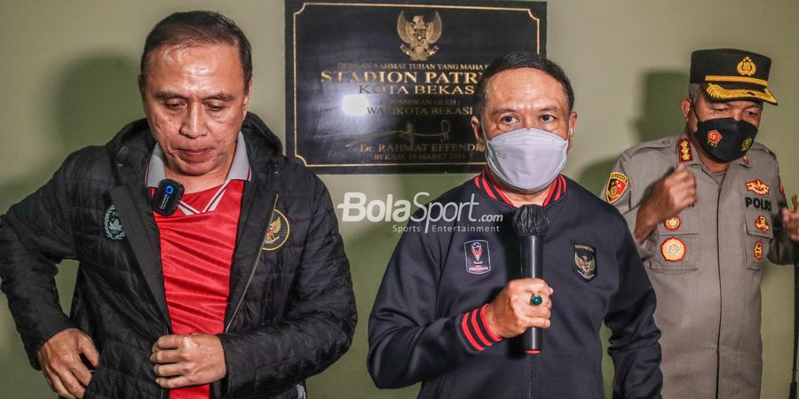 Ketum PSSI Berharap Piala Indonesia 2022 Berjalan Lancar      