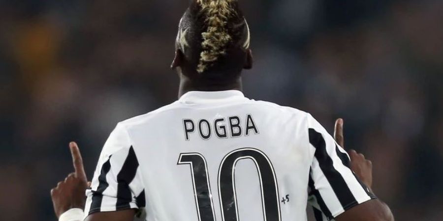 Pulang ke Juventus, Paul Pogba Kenakan Nomor Warisan Kompatriot Lionel Messi