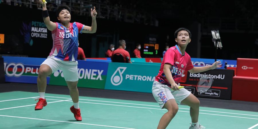 Malaysia Open 2022 - Kunci Apriyani/Fadia Bisa Comeback pada Gim Kedua