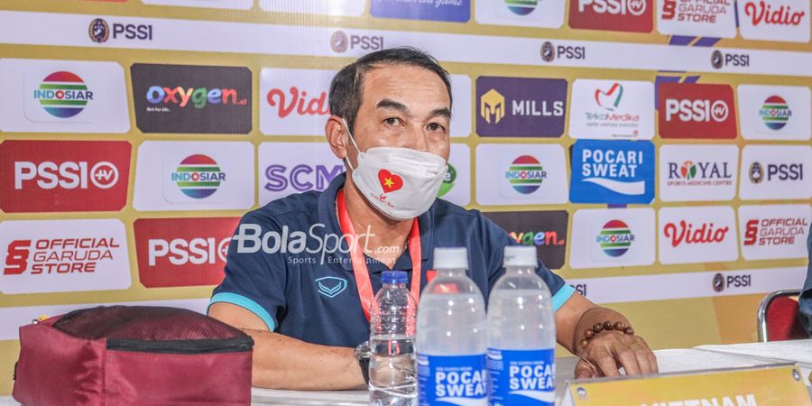 Piala AFF U-19 2022 - Menang Lawan Filipina, Pelatih Vietnam Tidak Puas dan Beri Peringatan