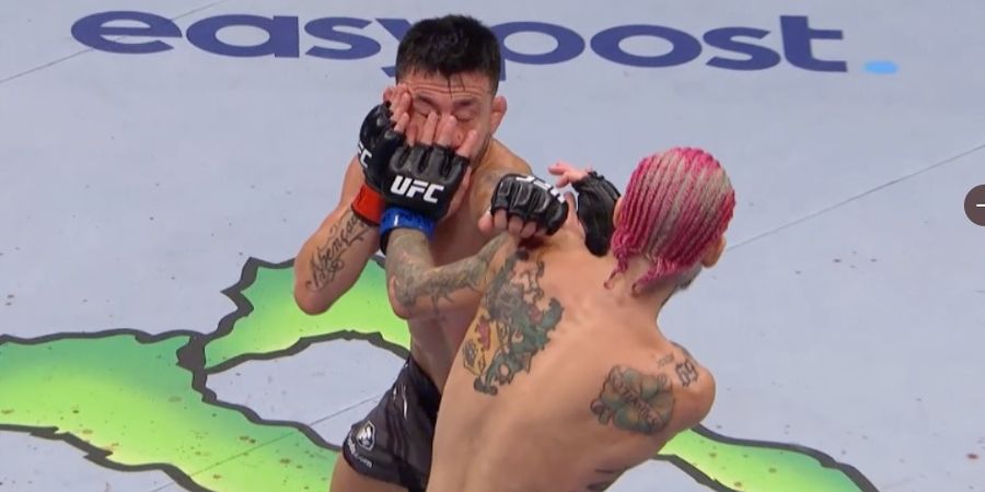 Hasil UFC 276 - Dua Kali Dihentikan Wasit, Duel Jagoan Setipe Conor McGregor Berakhir Antiklimaks