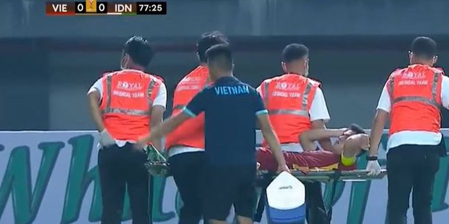 Pemainnya Disindir Banyak Akting Saat Lawan Timnas U-19 Indonesia, Media dan Pelatih Vietnam Beri Pembelaan