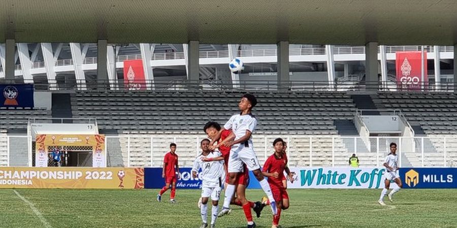 Klasemen Sementara Grup B Piala AFF U-19 2022 - Laos di Puncak, Timor Leste Jadi Juru Kunci