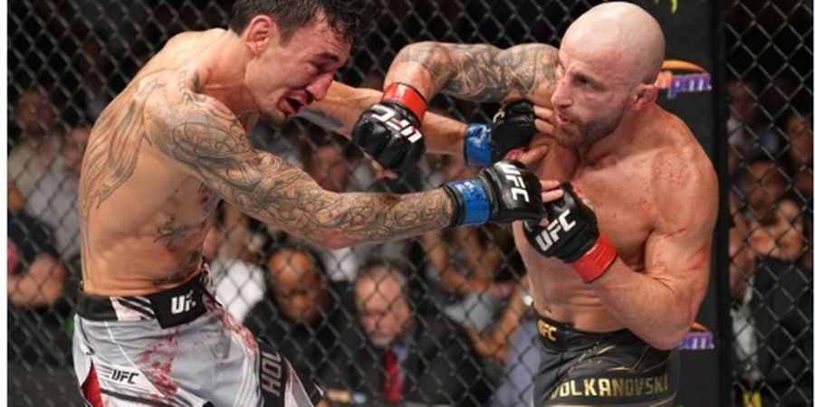 Dipecundangi Tiga Kali, Max Holloway Klaim Lebih Hebat dari Alexander Volkanovski