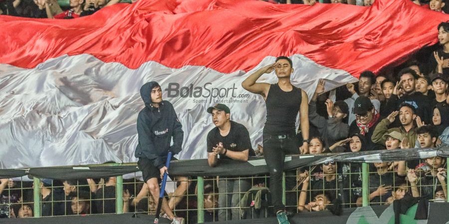 Suasana Stadion Jelang Timnas U-19 Indonesia vs Brunei Darussalam Tak Seramai Pekan Lalu