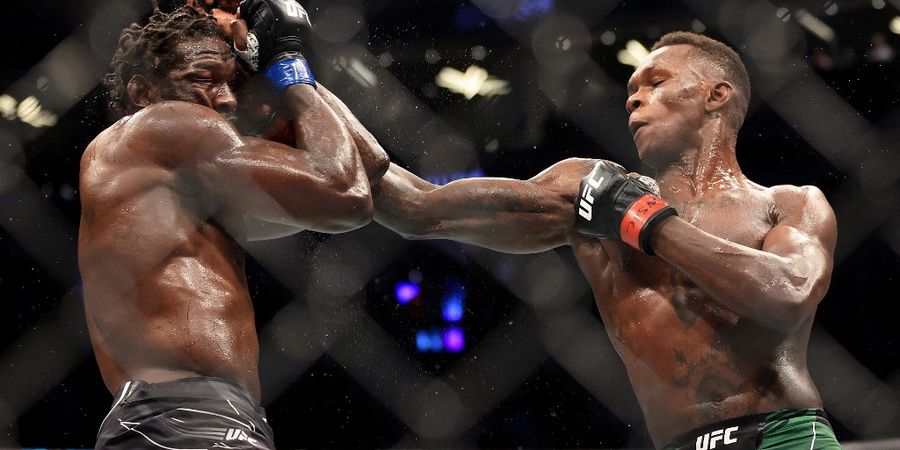 Hasil UFC 276 - Israel Adesanya Punya Korban Baru, Gelar Diamankan