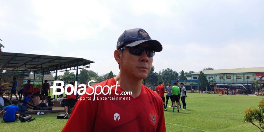 Sukses Antarkan Lolos ke Piala Asia 2023, Shin Tae-yong Coba Biasakan Skema 3 Bek ke Timnas U-19 Indonesia