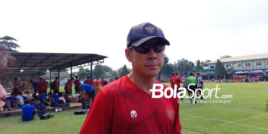 Latihan Timnas U-19 Indonesia Jelang Lawan Brunei Darussalam, Shin Tae-yong Perbaiki Finishing