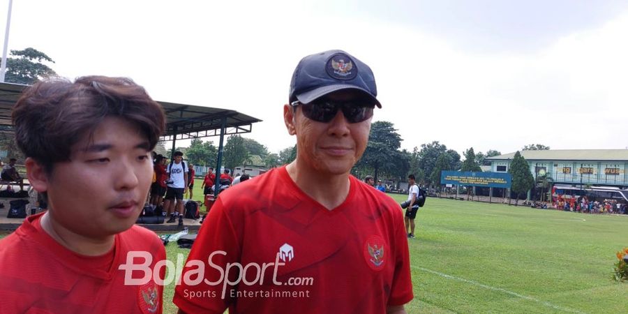Piala AFF U-19 2022 - Jelang Duel, Shin Tae-yong dan Pelatih Thailand Kompak Pamer Peningkatan Performa Tim