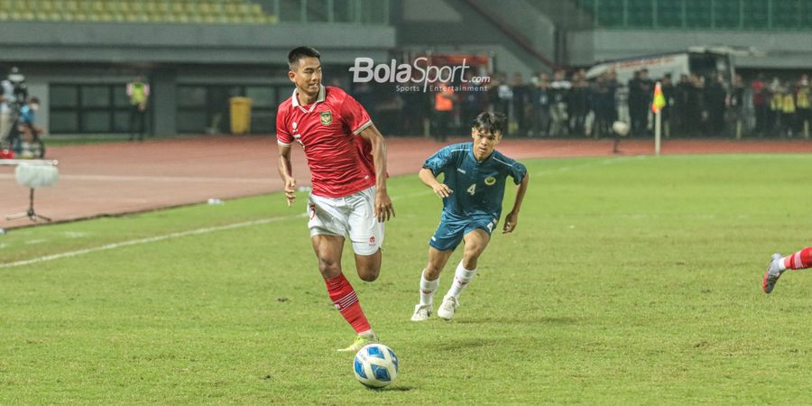 Kembali Dipanggil ke Timnas U-19 Indonesia, Ini Tekad Kakang Rudianto Jelang Kualifikasi Piala Asia U-20 2023