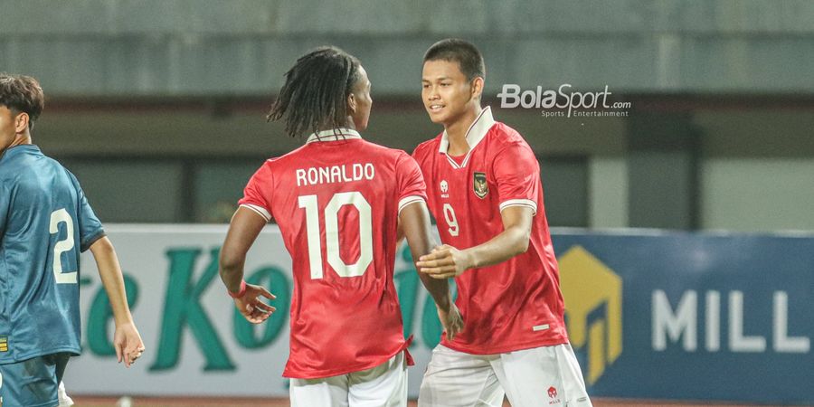 Timnas U-19 Indonesia Cetak Gol Keempat dan Kelima ke Gawang Brunei Darussalam