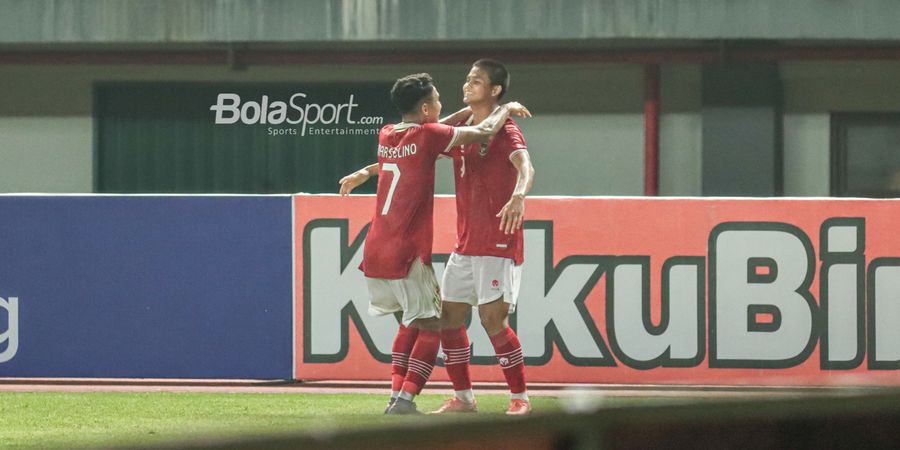 Timnas U-19 Indonesia Cetak Gol Ketujuh ke Gawang Brunei Darussalam