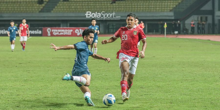 Razzaa Fachrezi Cetak Gol, Timnas U-19 Indonesia Tambah Keunggulan Menjadi 5-1 atas Filipina